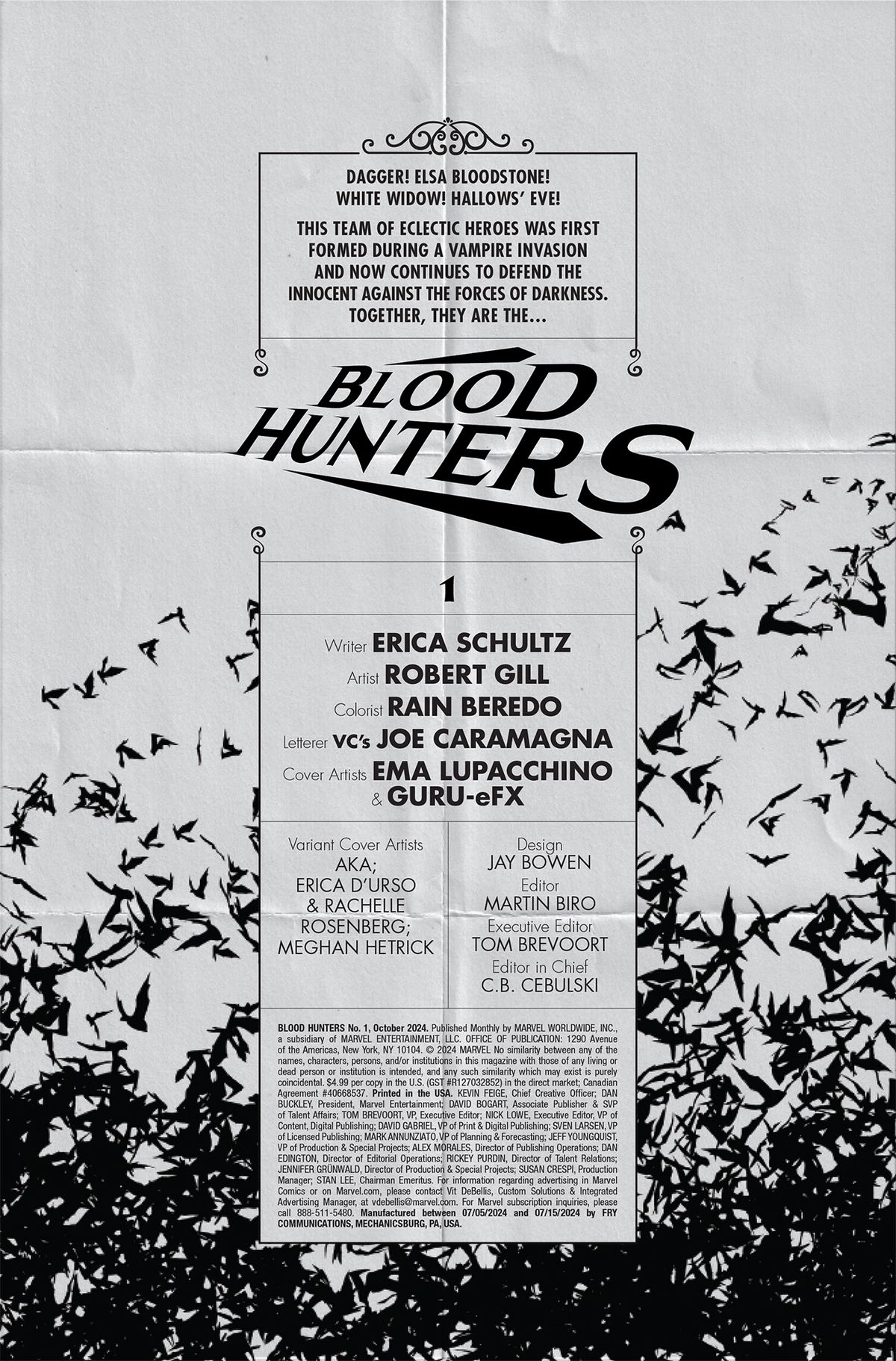 Blood Hunters #1