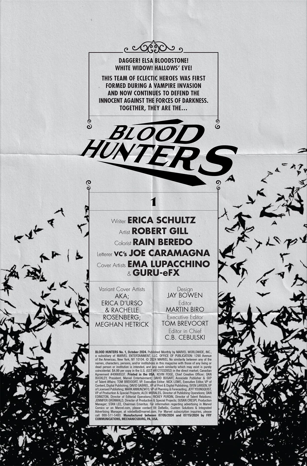 Blood Hunters #1