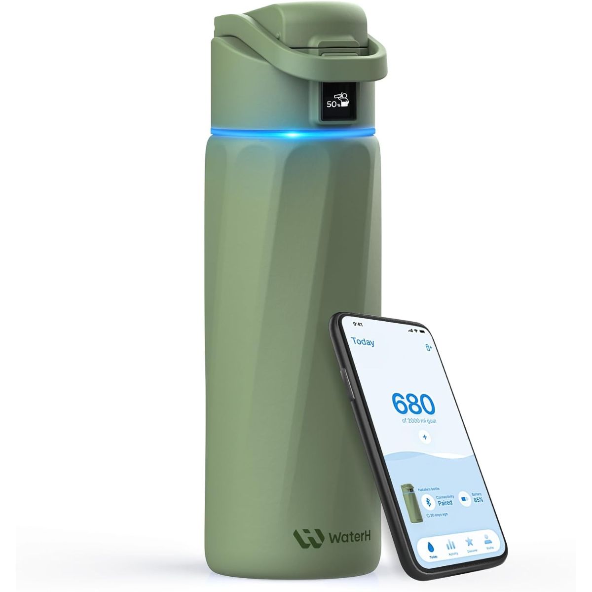 Boost Smart Water Bottle
