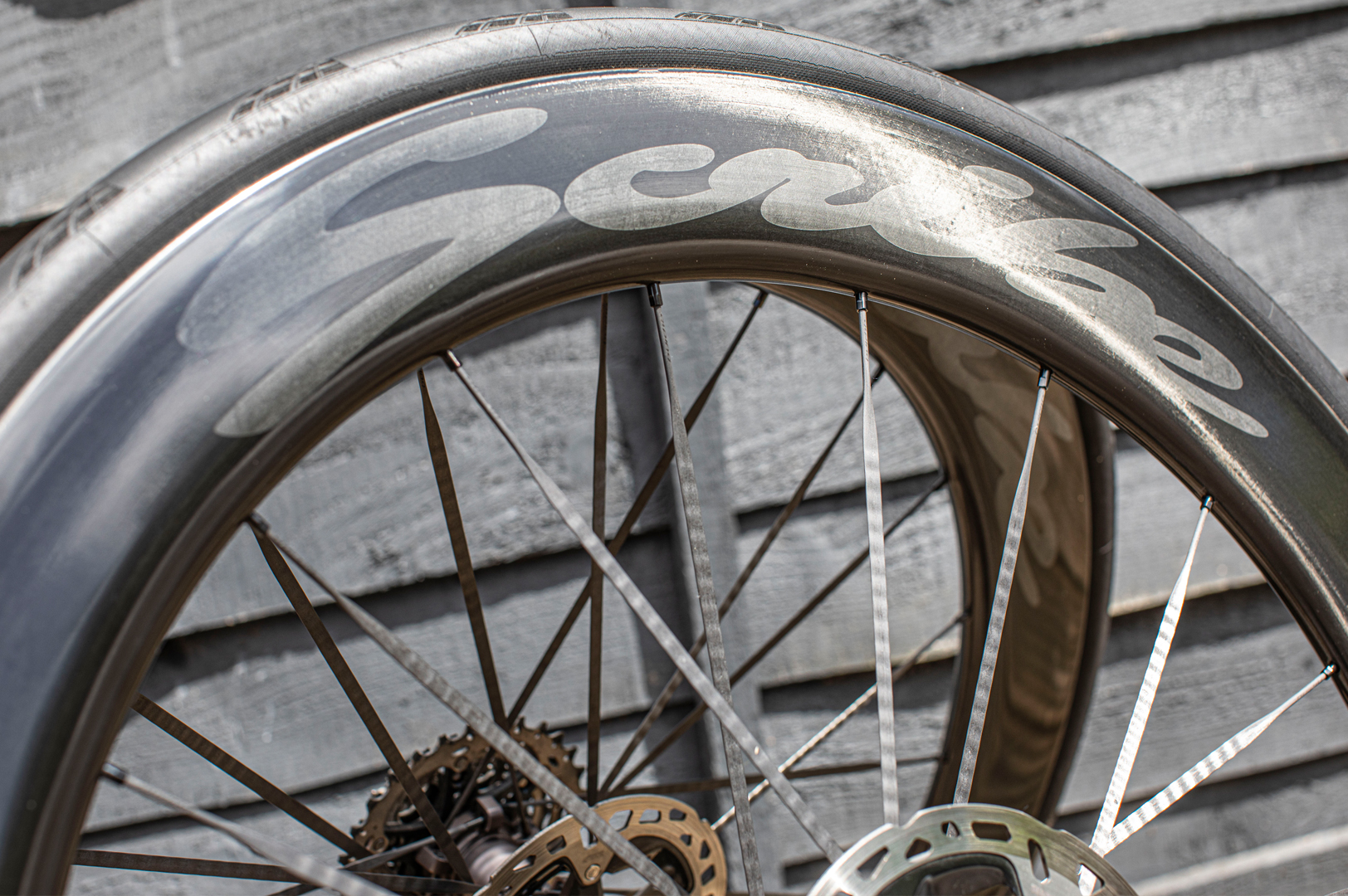 Scribe Elan Ultra Ultra 6 wheels