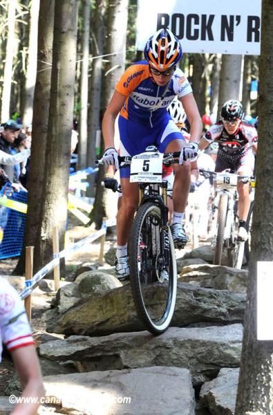 Pauline Ferrand Prevot (Rabobank Giant Offroad Team)