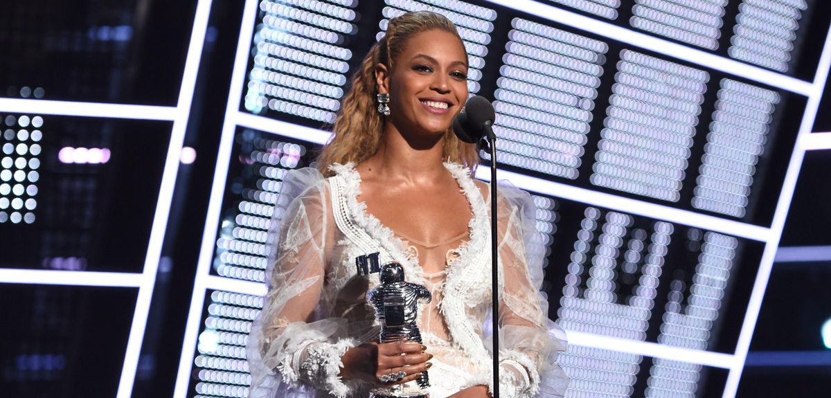 Beyonce during the 2016 MTV Video Music Awards