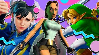 The best video games of the 90s; three iconic game characters from the 90s