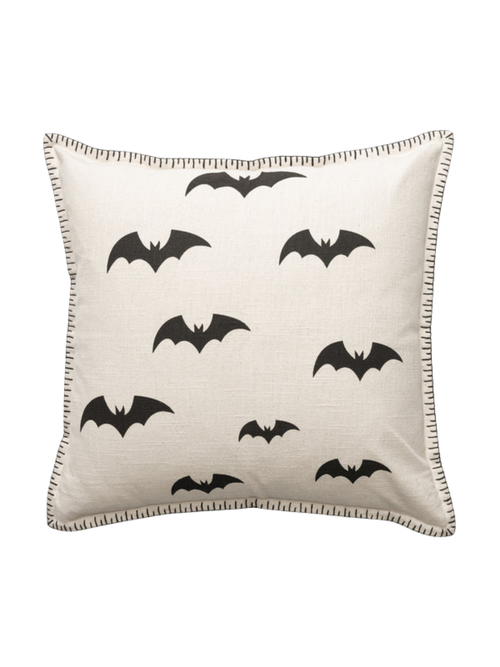 Halloween Bats Pillow Cover