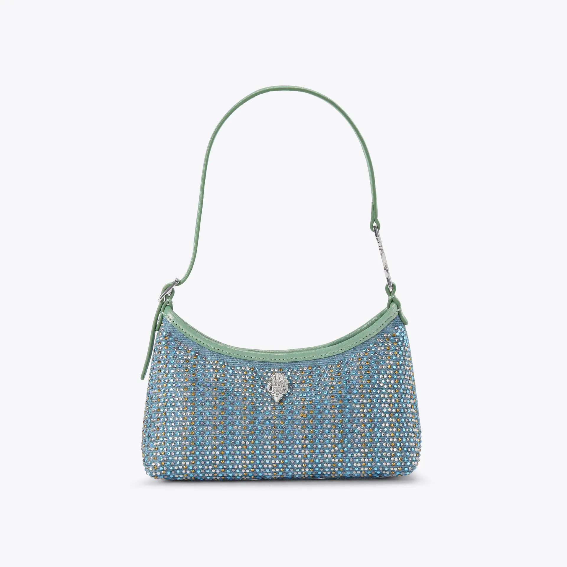 Kurt Geiger, Kurt Sling Bag in Blue Pale Combination