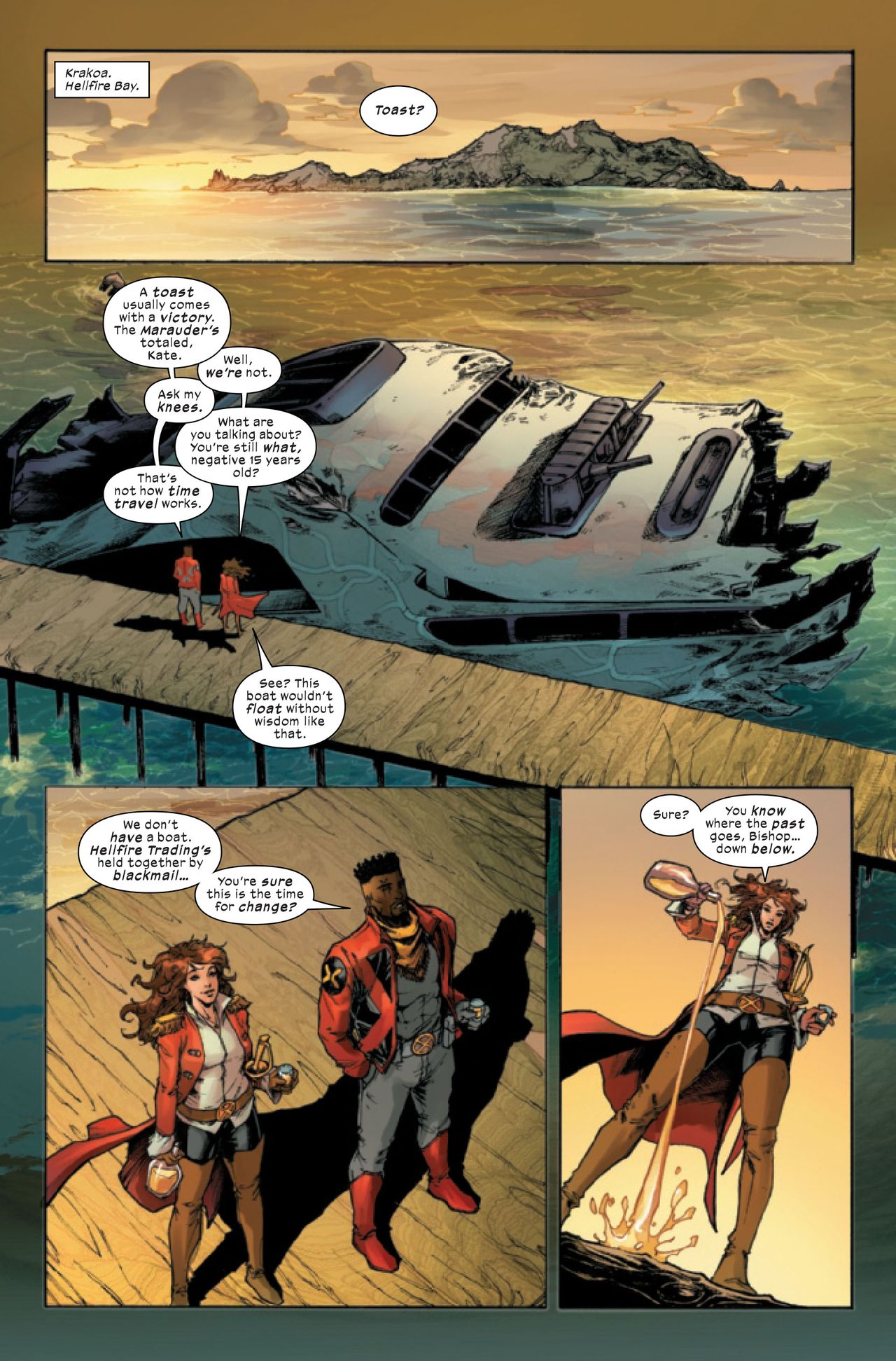 Marauders Annual #1