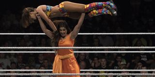 Kavita Devi on NXT