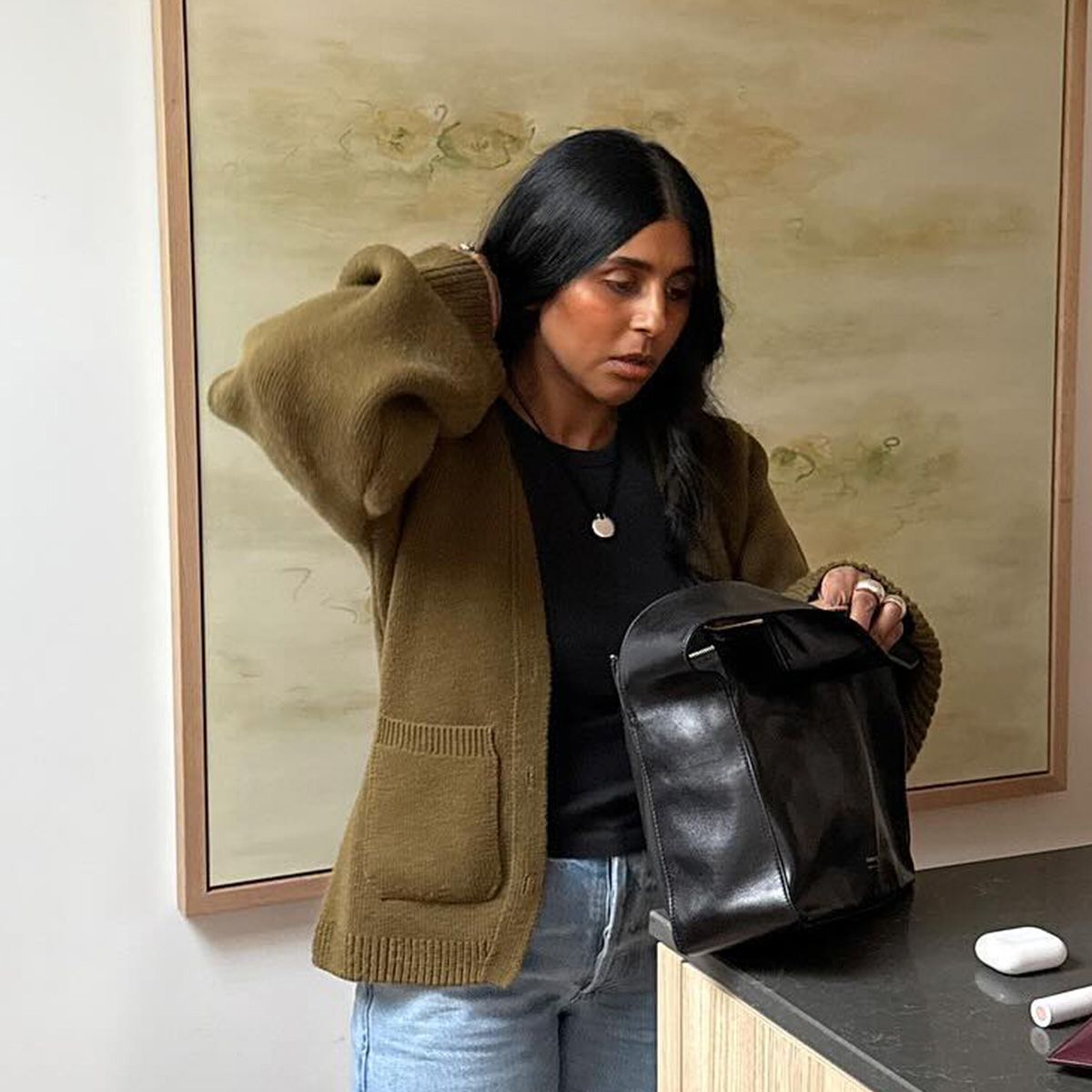 This £38 Waisted Cardigan From H&M Is a Compliment Machine