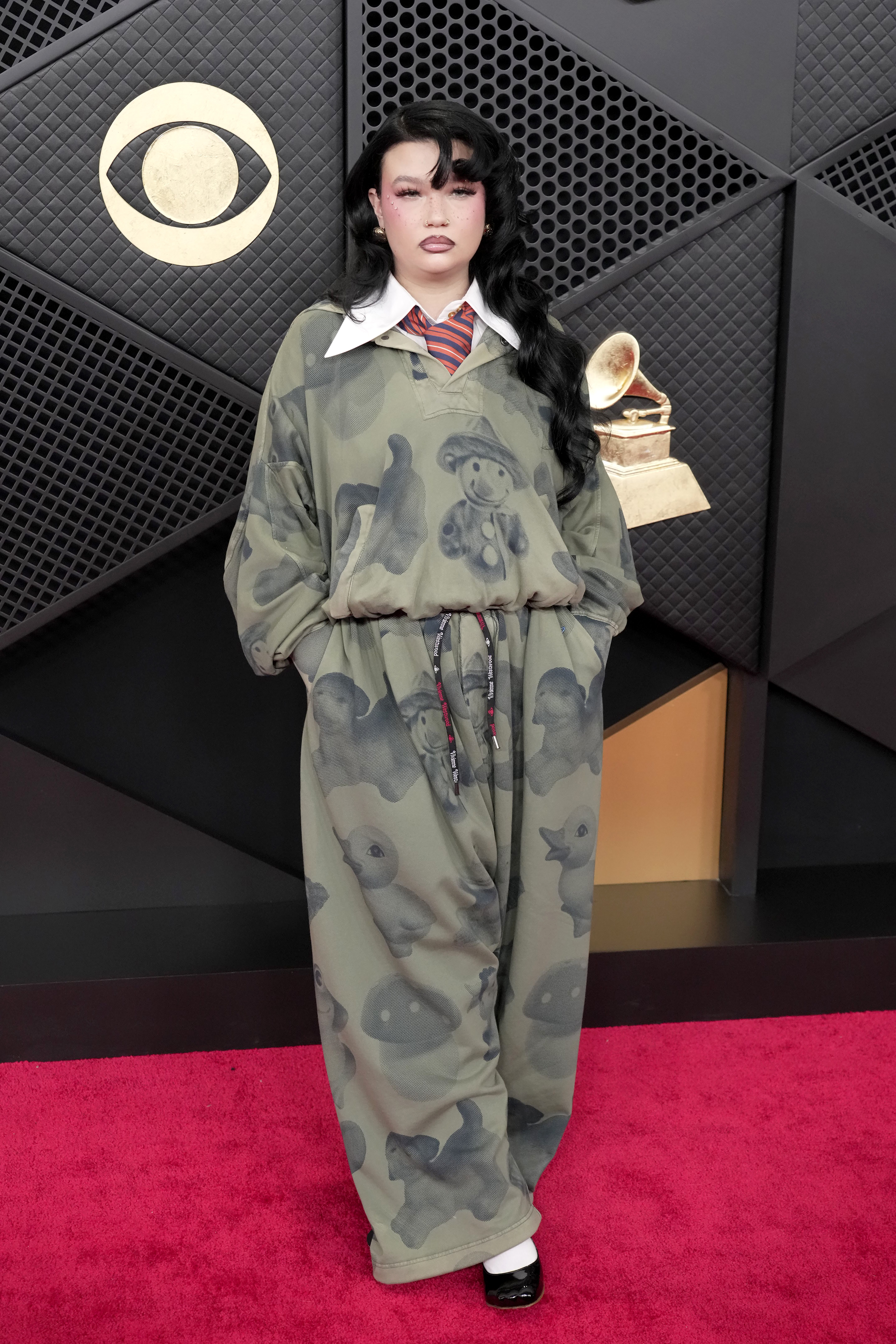 Lola Young at the 2026 Grammy Awards
