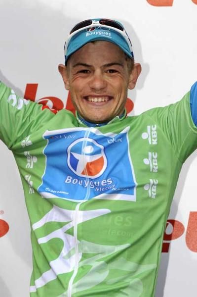 Steve Chainel (BBox Bouygues Telecom) also leads the points classification.