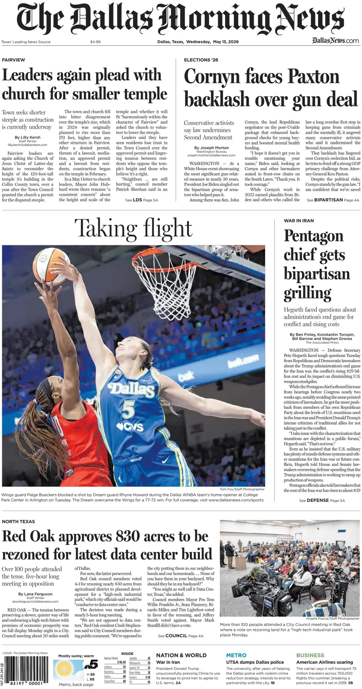 The Dallas Morning News