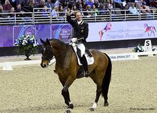 Carl Hester World Cup final