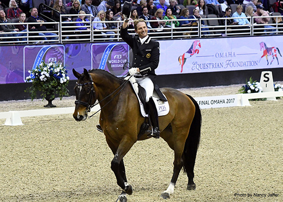Carl Hester World Cup final