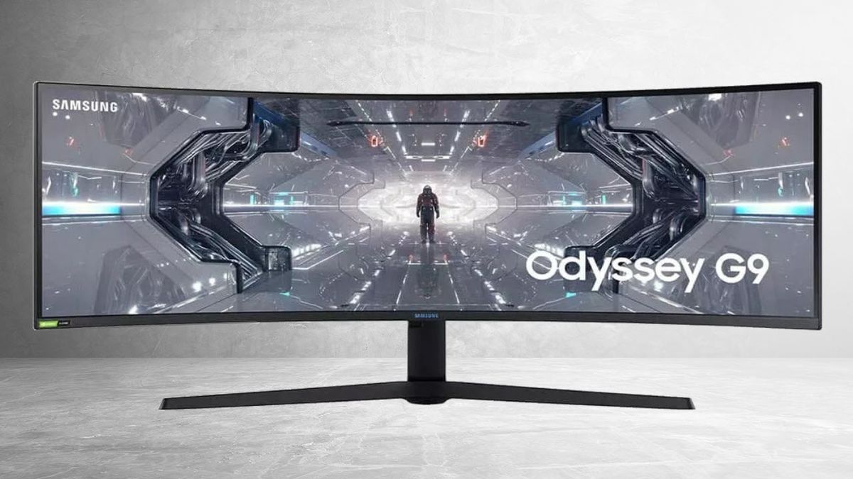 Samsung 49-Inch Odyssey G9 Gaming Monitor Review: Big Screen, Big 1000R  Curve