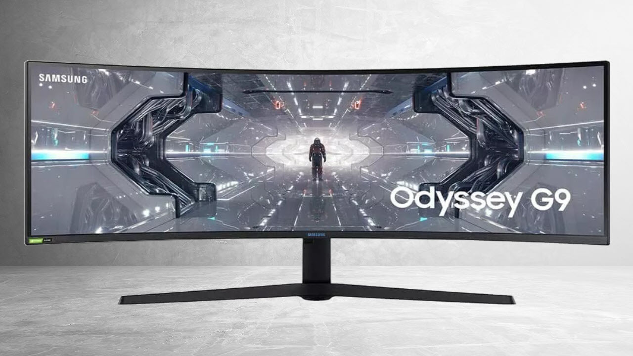 Odyssey G9 Series 49 Dual QHD Curved Monitor