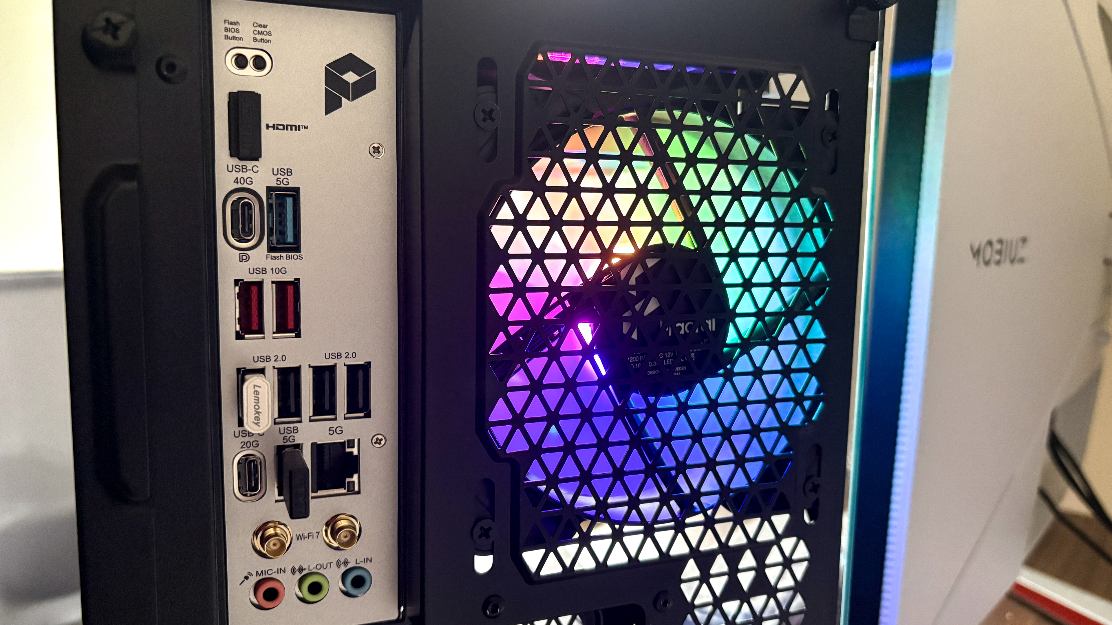 Quoted Tech Frontier Gaming Desktop