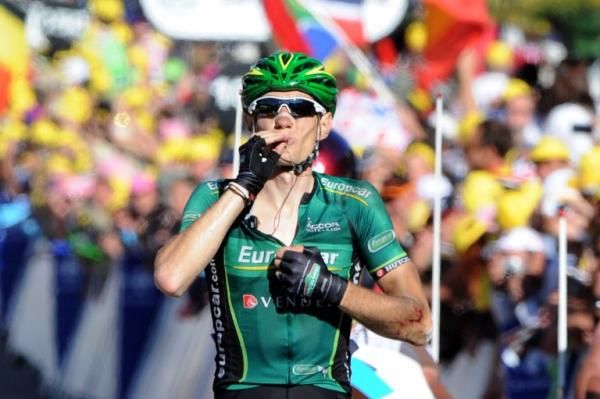 Pierre Rolland (Europcar) wins stage 11