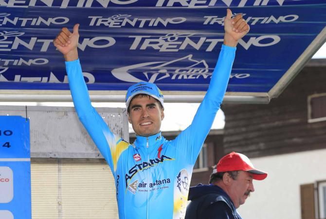 Mikel Landa (Astana) conquered Monte Bondone.