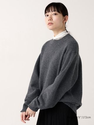 Uniqlo, Souffle Yarn Sweater