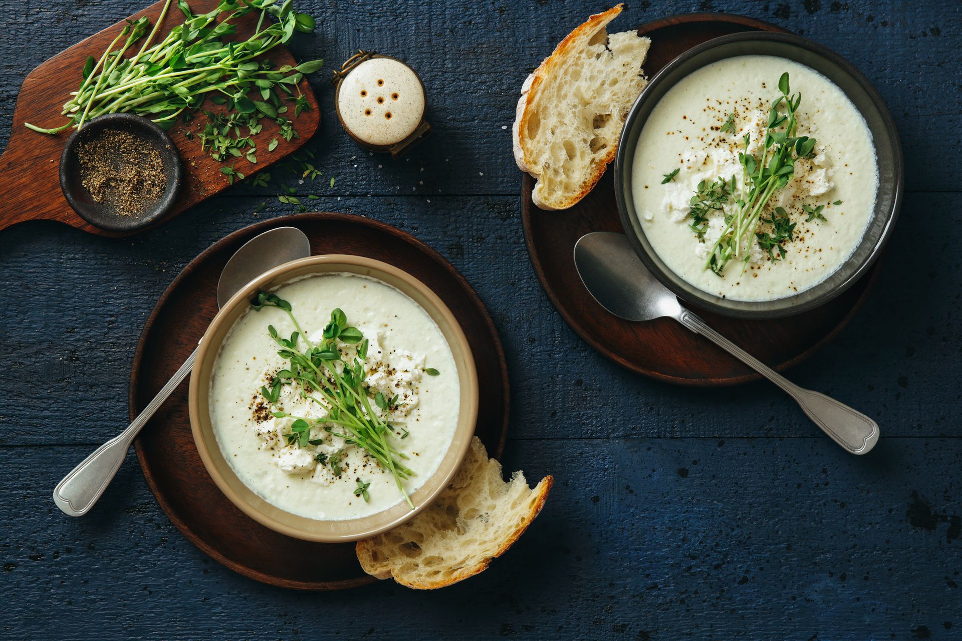 Gordon Ramsay's cream of cauliflower soup Dinner Recipes GoodtoKnow