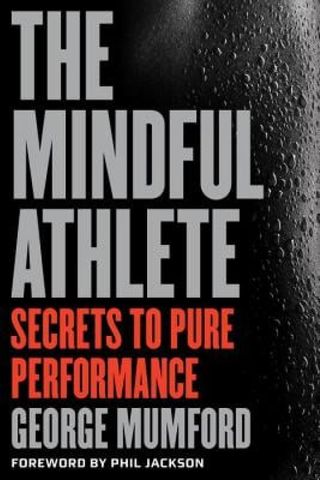 The mindful athlete book cover
