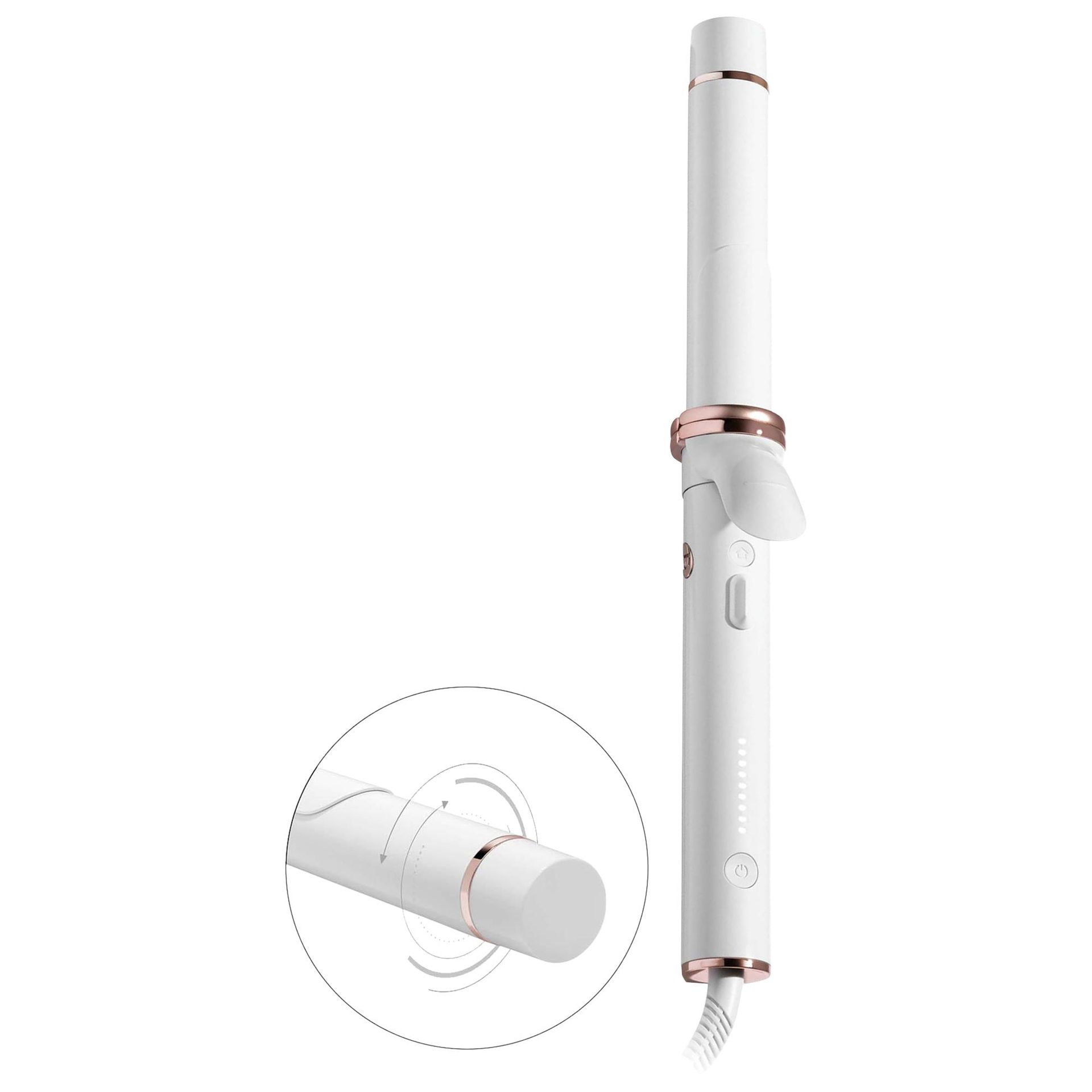 Curlwrap 1.25" Automatic Rotating Curling Iron With Long Barrel