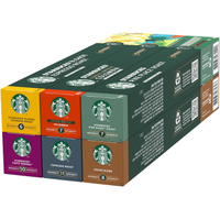 Starbucks Nespresso Capsules 6 pack:£23.70£14.69 at Amazon38% off