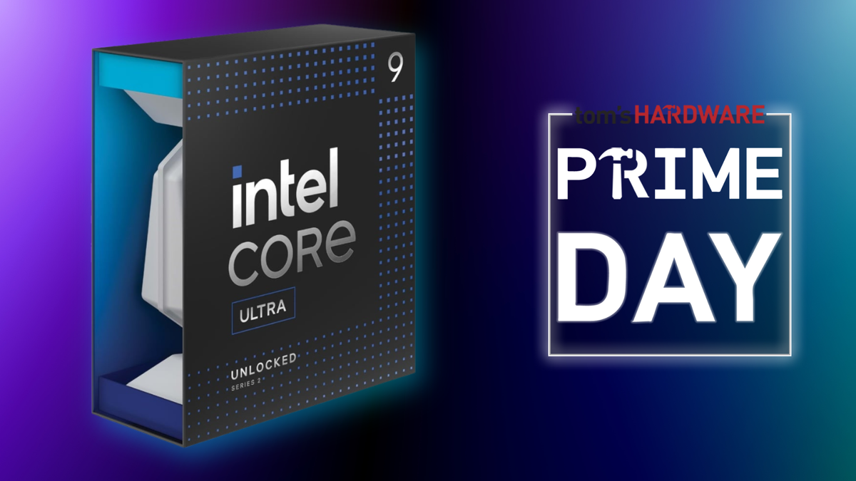 Intel's flagship Core Ultra 9 285K is down to its lowest price ever, at just $489 — score the 24-core processor for $110 off this Prime Day