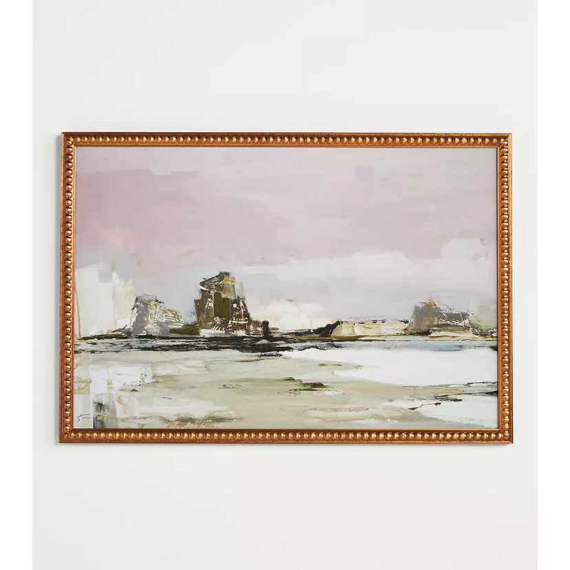 coastal painting wall art