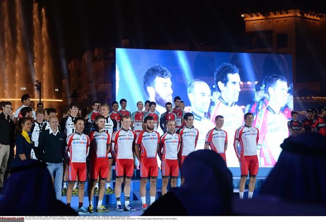 Katusha is presented