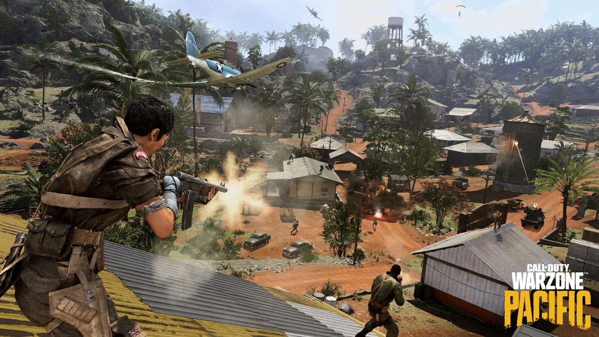 call of duty: warzone