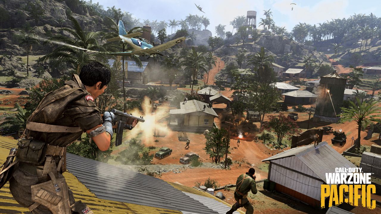 call of duty: warzone