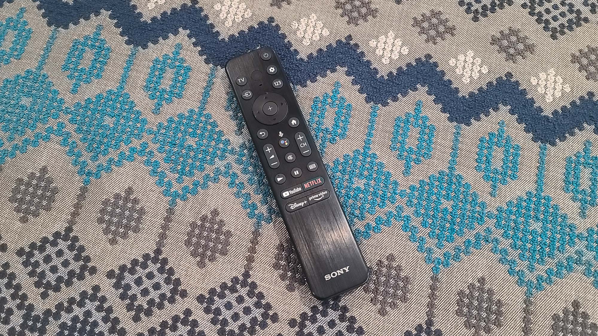 Sony Bravia X80K remote