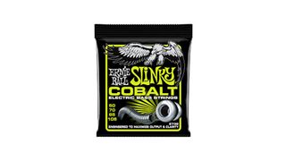 Best bass strings 2019: Ernie Ball Regular Slinky Cobalt