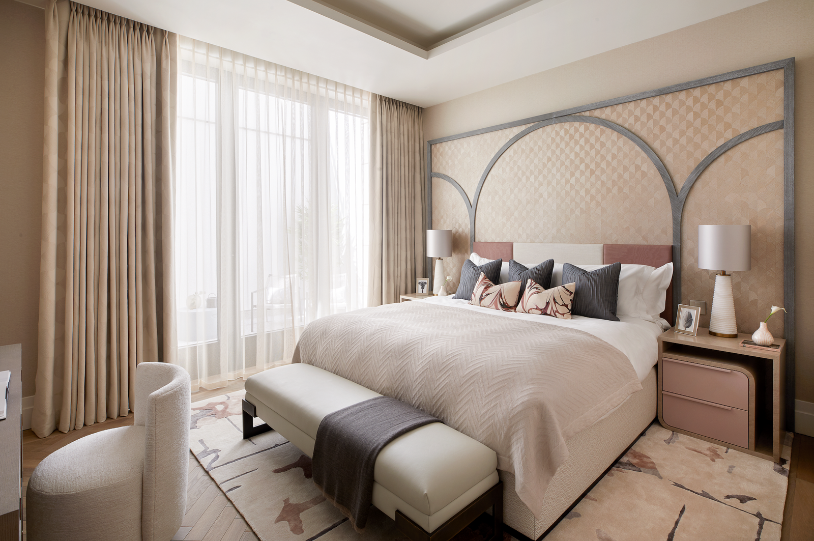 Luxury bedroom ideas: 25 ways to design a boutique hotel room | Homes ...