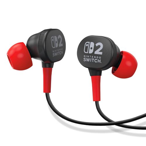 PowerA Wired Earbuds for Nintendo Switch 2