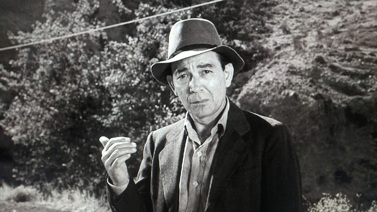 The Twilight Zone episode "The Hitch-Hiker"
