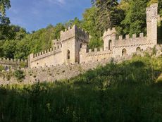 Gwrych Castle. Picture © Paul Highnam for the Country Life Picture Library.