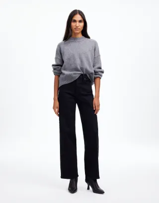 Madewell, The Perfect Vintage Wide-Leg Jean