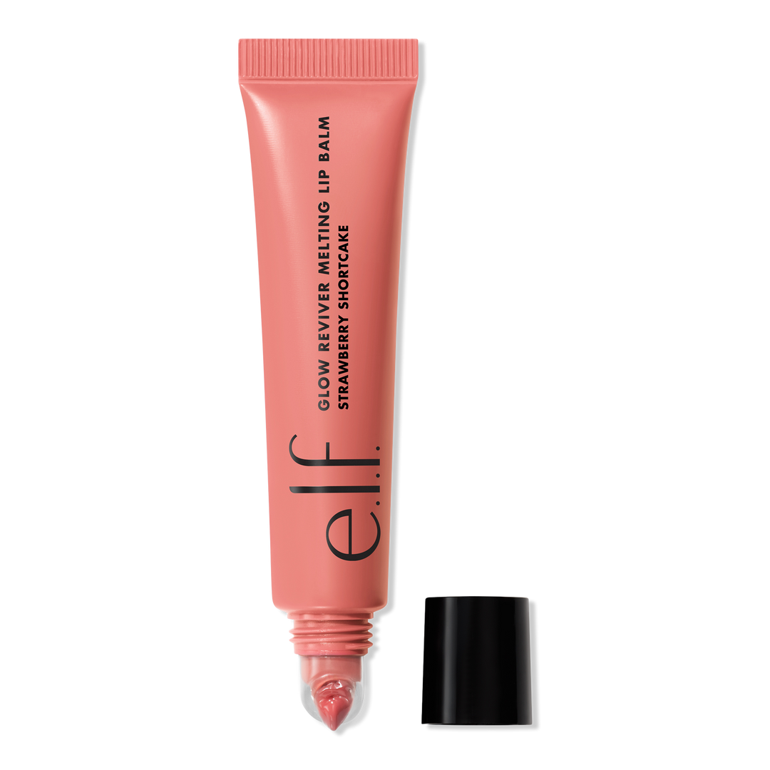e.l.f., E.l.f. Glow Reviver Melting Lip Balm, Blackberry Sorbet, Java, Vanilla Toffee, Wild Cherry, Strawberry Shortcake