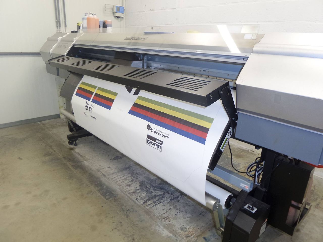 Printing the design