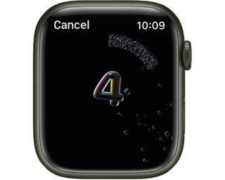 Apple Watch Hand Washing Feature