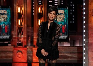 Sarah Silverman at 75th annual Tony Awards