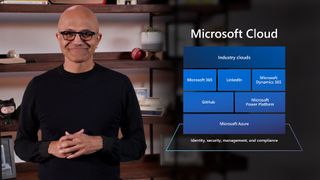 Microsoft Build keynote Satya Nadella