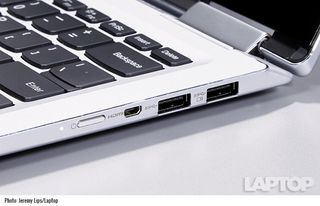 Lenovo Yoga 710 (14-inch) ports