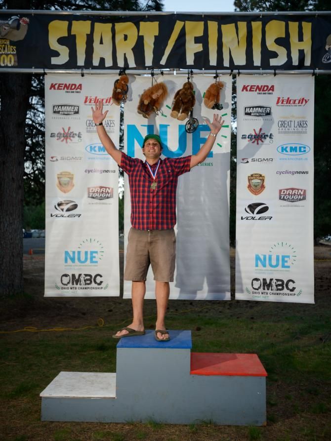 Clydesdale podium