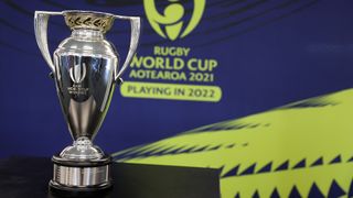Women's Rugby World Cup trophy
