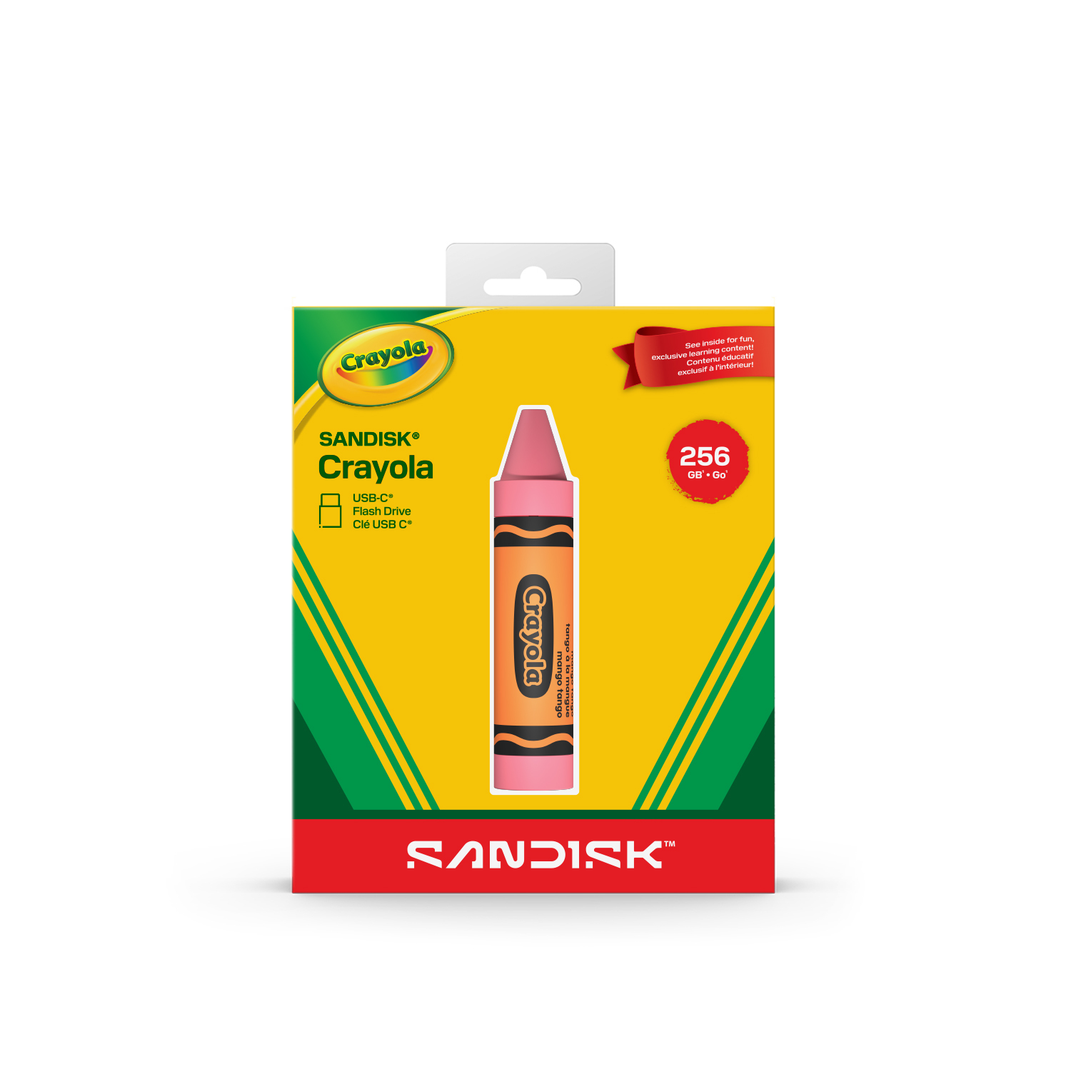 Sandisk x Crayola usb-stick