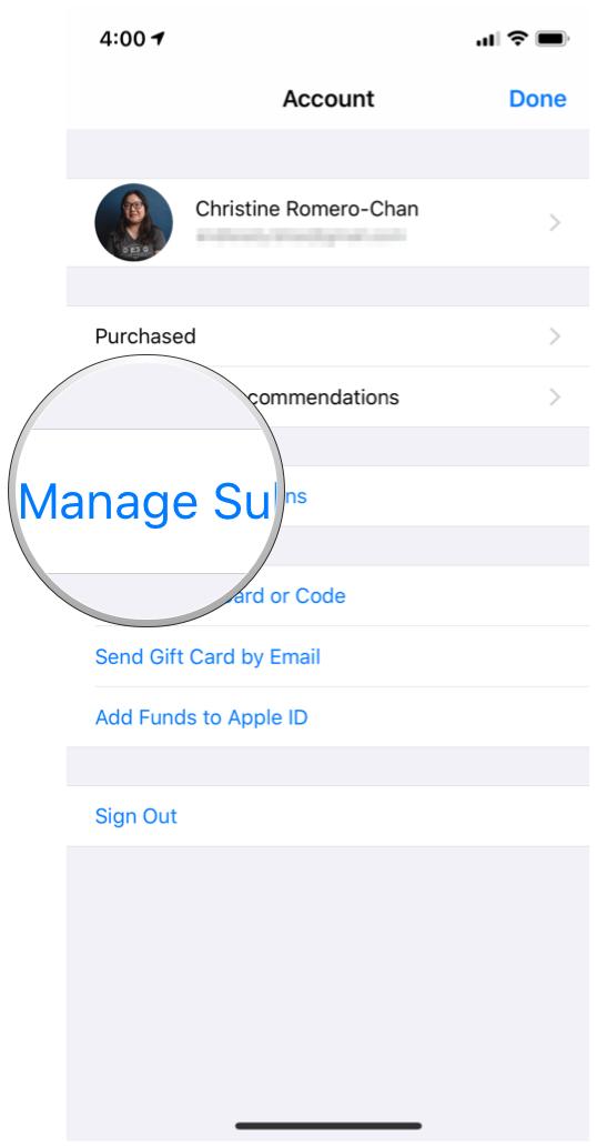 To change stores you must first cancel your apple music subscription что делать