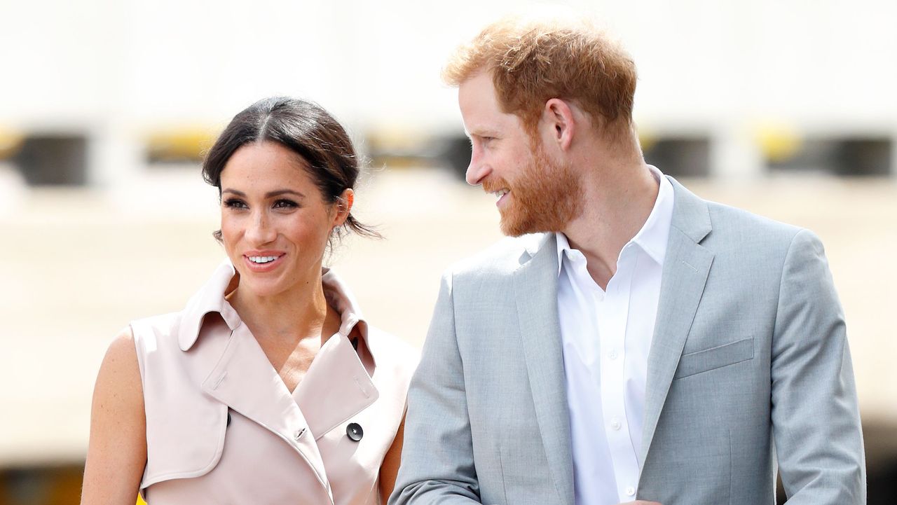 The Duke &amp; Duchess of Sussex Visit The Nelson Mandela Centenary Exhibition